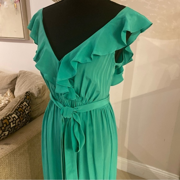 Flavio Castellani made in Italy 🇮🇹 silk dress size 42 - Picture 3 of 7